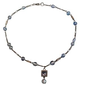 Blue Beaded Necklace